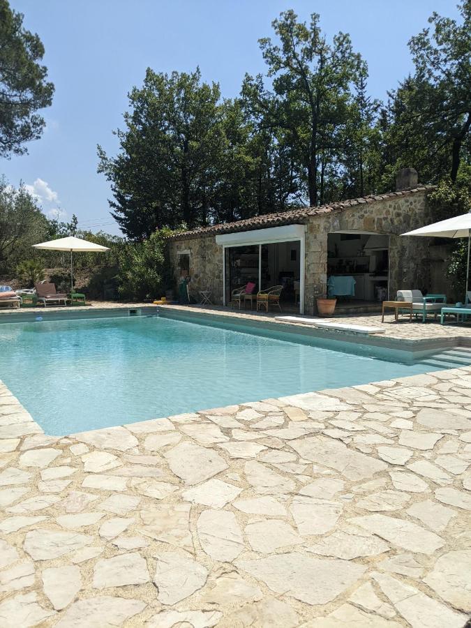 Le Clos Sous Le Chemin Seillans Kültér fotó