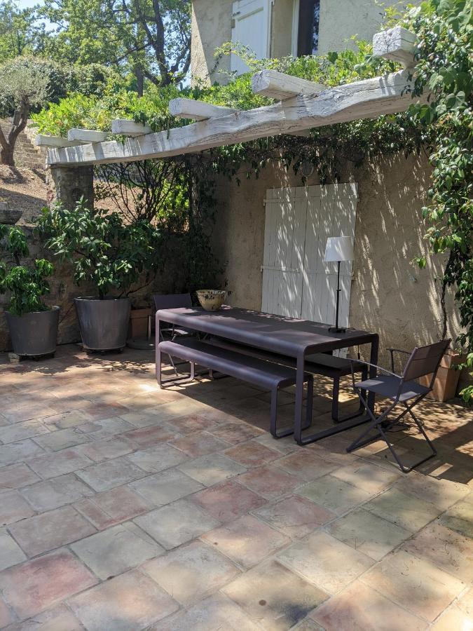 Le Clos Sous Le Chemin Seillans Kültér fotó