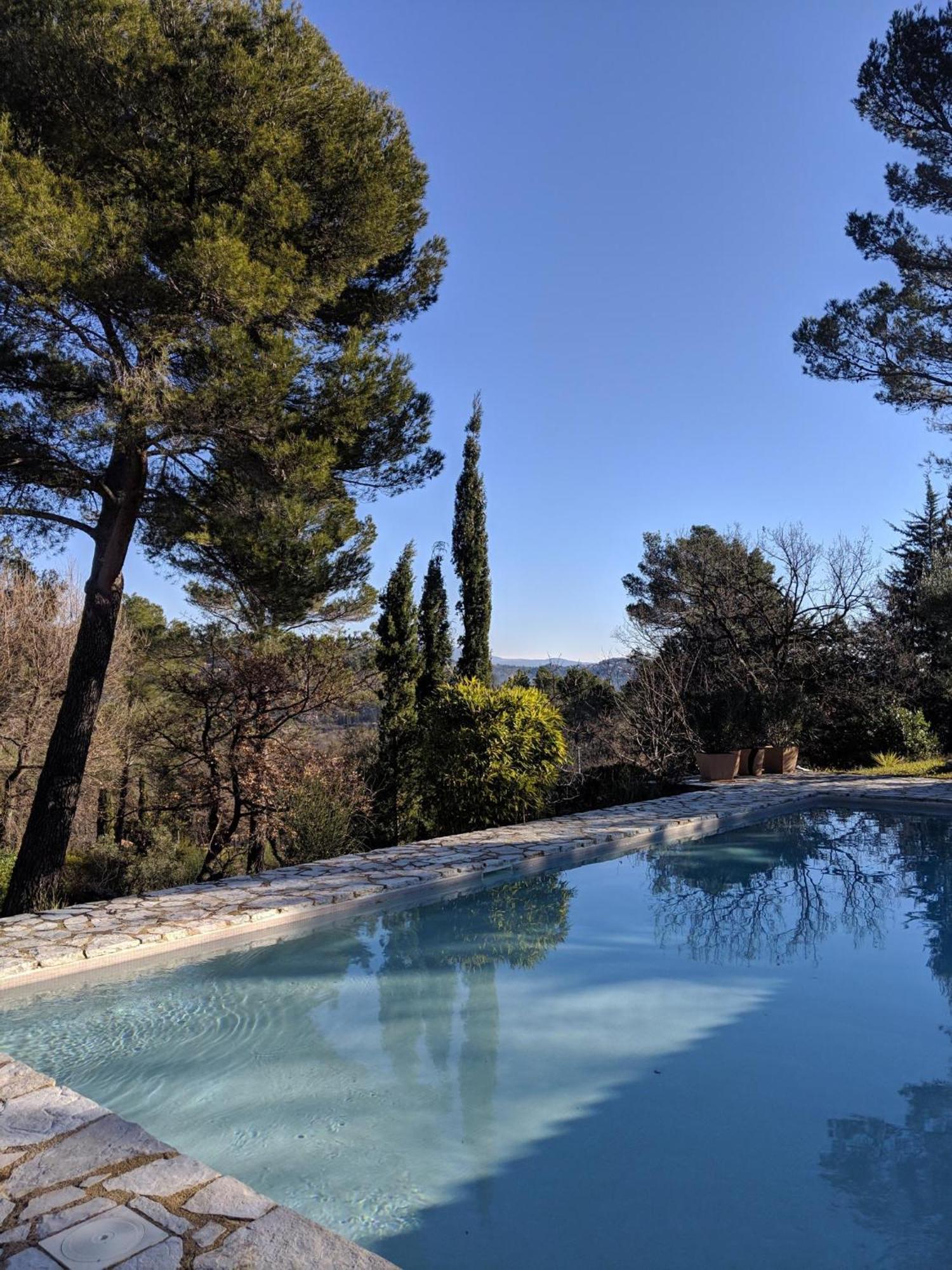 Le Clos Sous Le Chemin Seillans Kültér fotó
